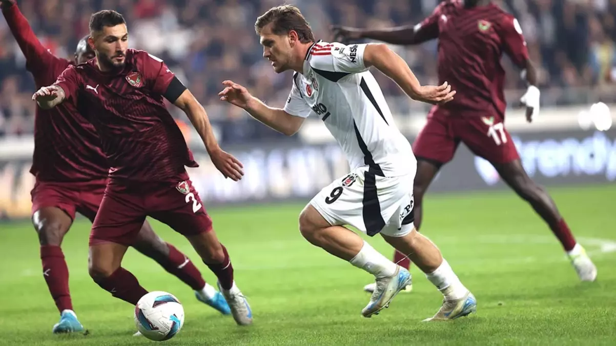 Süper Lig 14. hafta: Beşiktaş 1-1 Hatayspor
