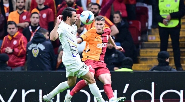Süper Lig 14. hafta: Galatasaray 2-2 Eyüpspor