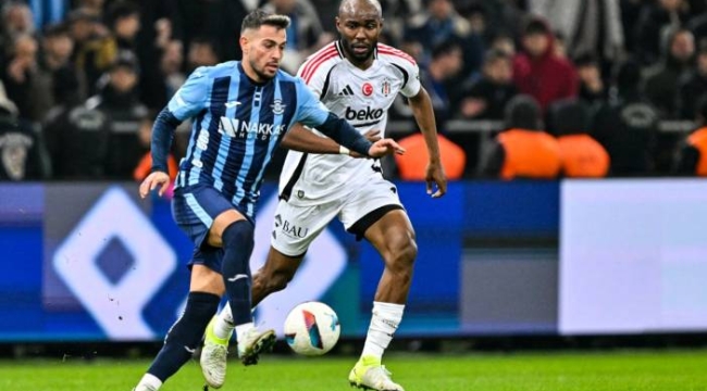 Süper Lig 16. hafta: Adana Demirspor 2-1 Beşiktaş