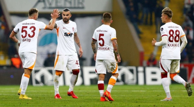 Süper Lig 17. hafta: Kayserispor 1-5 Galatasaray