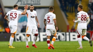 Süper Lig 17. hafta: Kayserispor 1-5 Galatasaray