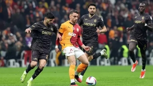 Süper Lig'de 16. hafta: GS 4-3 Trabzonspor