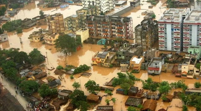 Tayland'ın 8 eyaletinde sel felaketi: 9 can kaybı