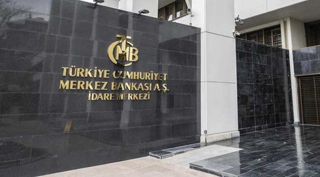 TCMB'nin rezervleri 159,4 milyar $'a yükseldi