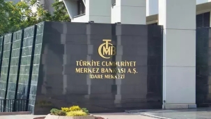 TCMB, politika faizini %47,5'e düşürdü
