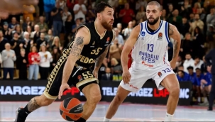 THY Avrupa Ligi: Monaco 94-75 Anadolu Efes