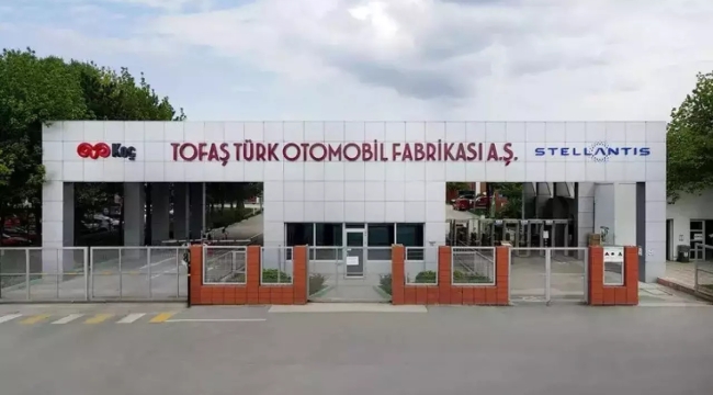 Tofaş'ın toplam çalışan sayısı %13 azaldı
