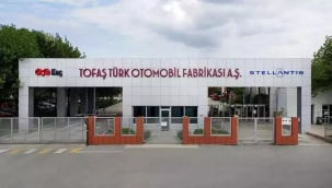 Tofaş'ın toplam çalışan sayısı %13 azaldı