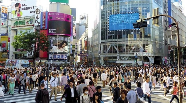 Tokyo'da haftalık mesai Nisan'da 4 güne inecek