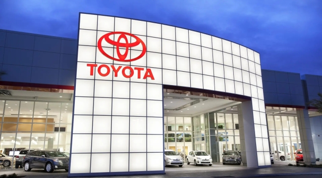 Toyota'nın üretimi Kasım'da yıllık %6,2 düştü
