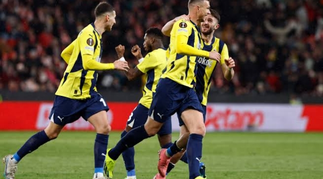 Trendyol Süper Lig: Fenerbahçe 3-1 Gaziantep FK