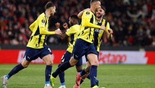 Trendyol Süper Lig: Fenerbahçe 3-1 Gaziantep FK