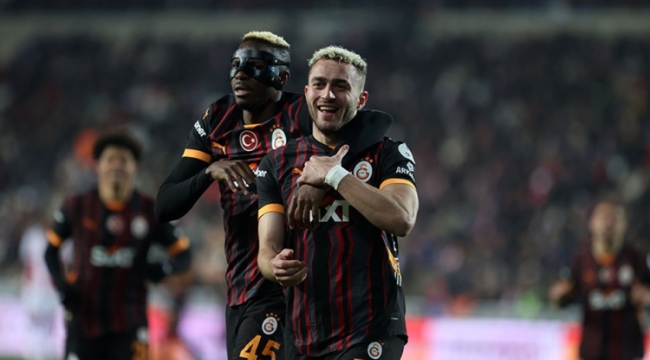 Trendyol Süper Lig: Sivasspor 2-3 Galatasaray