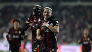 Trendyol Süper Lig: Sivasspor 2-3 Galatasaray
