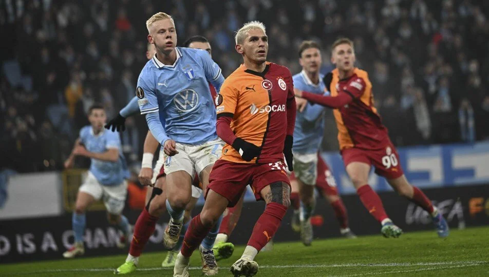 UEFA Avrupa Ligi: Malmö 2-2 Galatasaray