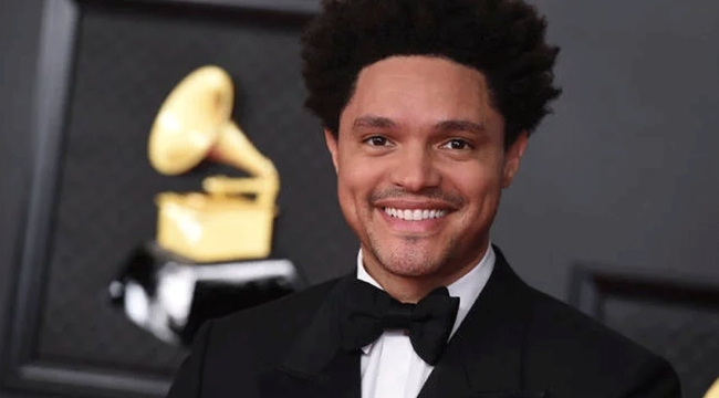 Grammy Ödülleri'ni bu yıl da Trevor Noah sunuyor