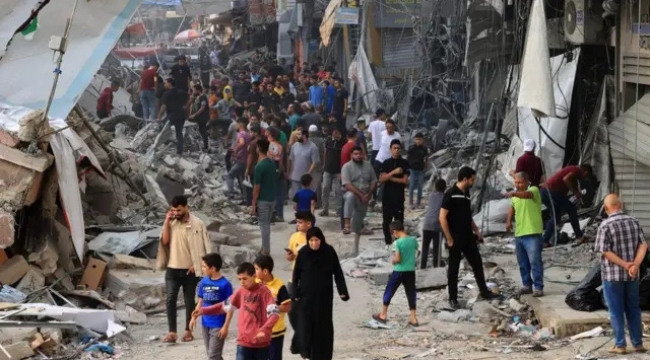 AB'den Gazze'ye 120 milyon €'luk yardım paketi