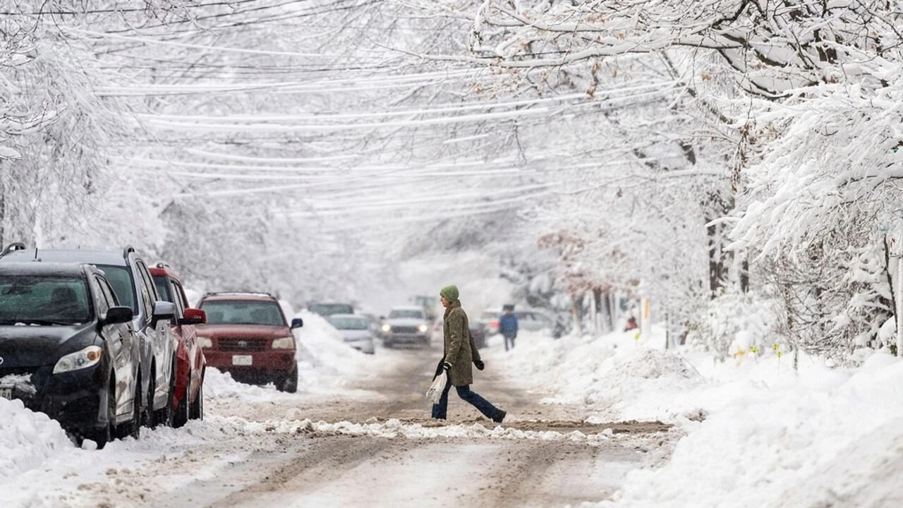 ABD'de kış fırtınası: 6 eyalette OHAL kararı