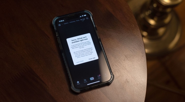 ABD'de TikTok'a erişim engeli getirildi
