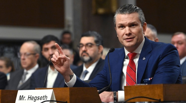 ABD'nin yeni Savunma Bakanı Pete Hegseth oldu