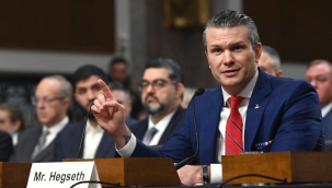 ABD'nin yeni Savunma Bakanı Pete Hegseth oldu