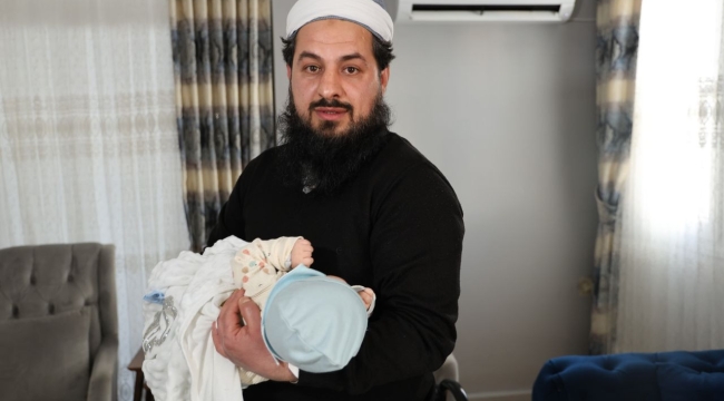 Adana'da 2,5 aylık bebeğe kayyum atandı