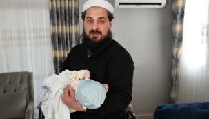 Adana'da 2,5 aylık bebeğe kayyum atandı