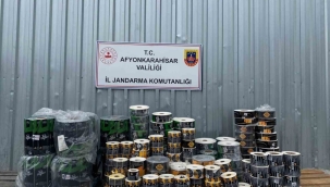 Afyon'da 62 ton taklit süt ürünü ele geçirildi