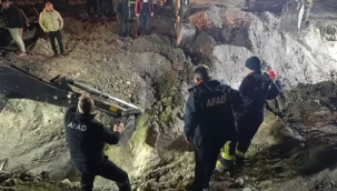 Amasya'da iş cinayeti: 2 işçi göçük altında öldü