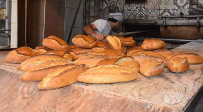 Ankara'da ekmeğin fiyatı %25 zamla 12,5 TL oldu
