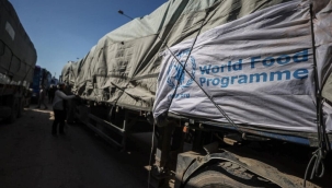 Ateşkesin ardından BM yardım tırları Gazze'de