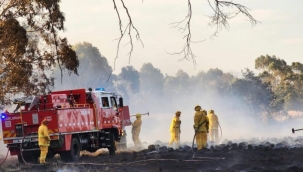 Avustralya'nın Victoria eyaletinde orman yangını