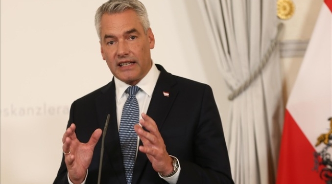 Avusturya Başbakanı Nehammer istifa kararı aldı