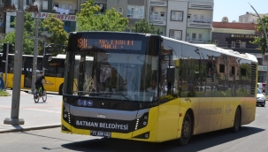 Batman'da toplu taşımaya %60'a varan zam