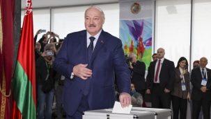 Belarus'ta Lukaşenko 7. kez cumhurbaşkanı
