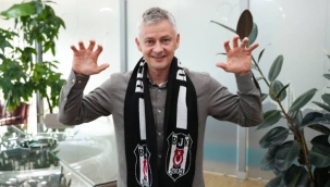 Beşiktaş'ın yeni teknik direktörü Solskjaer oldu