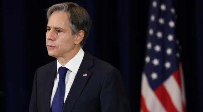 Blinken: "Kiev'e savaştan önce gizlice silah verdik"
