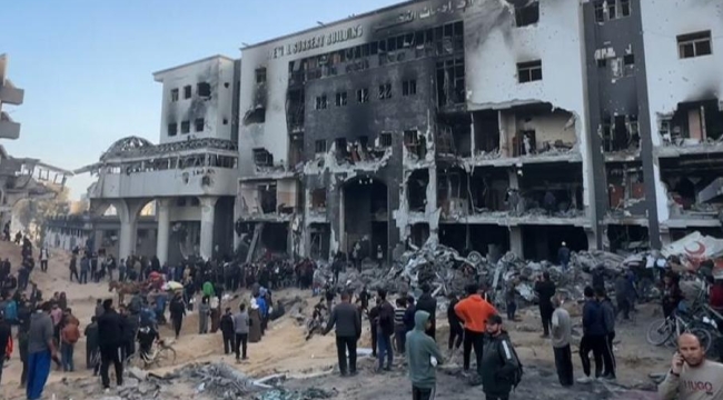 BM: "Gazze'de hastaneler ölüm tuzağına dönüştü"