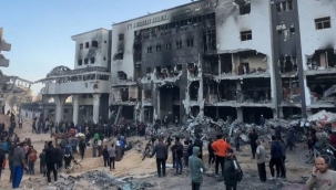 BM: "Gazze'de hastaneler ölüm tuzağına dönüştü"