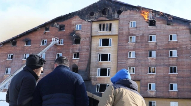 Bolu'daki otel yangınında can kaybı 79'a yükseldi