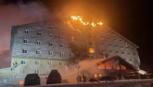 Bolu Kartalkaya'daki otel yangınında 4 gözaltı