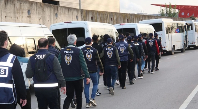 ''Bungalov dolandırıcılığı'' operasyonu: 11 tutuklu