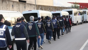 ''Bungalov dolandırıcılığı'' operasyonu: 11 tutuklu