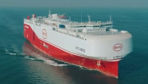 BYD, filosuna 4'üncü ro-ro gemisini ekledi