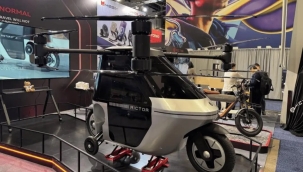 Çinli Rictor'dan uçan motosiklet: Skyrider X1