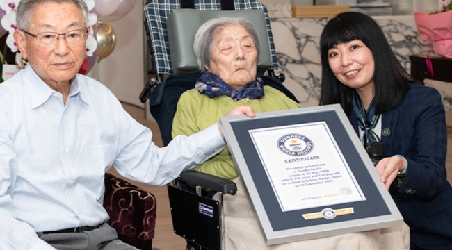 Dünyanın en yaşlı insanı 116 yaşında öldü