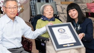 Dünyanın en yaşlı insanı 116 yaşında öldü