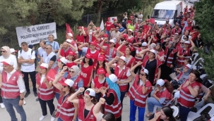 Eylemdeki Polonez işçileri ile işveren uzlaştı