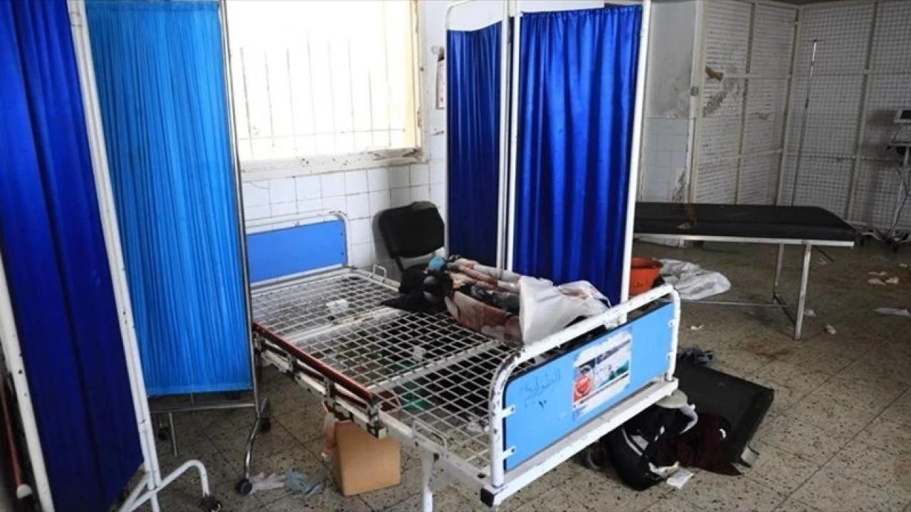 Filistin: "İlaç ve tıbbi malzeme sorunumuz var"