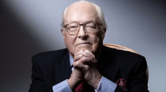 Fransız aşırı sağcı siyasetçi Jean-Marie Le Pen öldü
